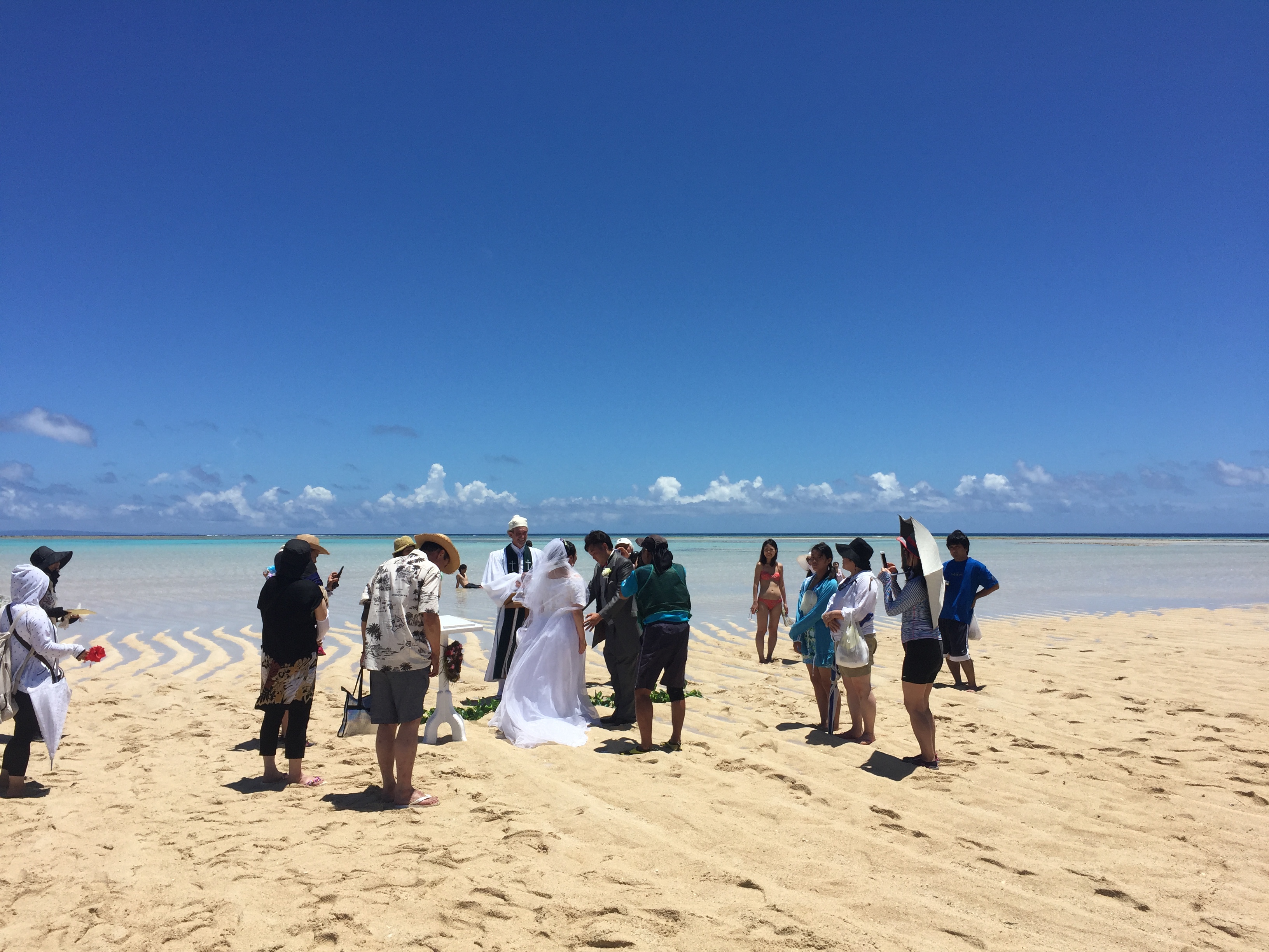 百合ヶ浜で結婚式