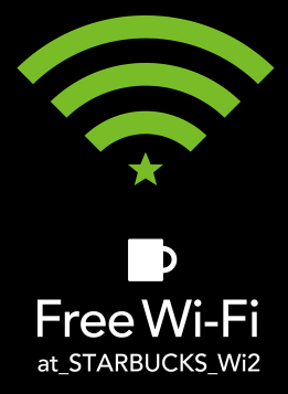 スタバ(スターバックス)でWi-Fiを無料で使い放題！接続方法を図解説！